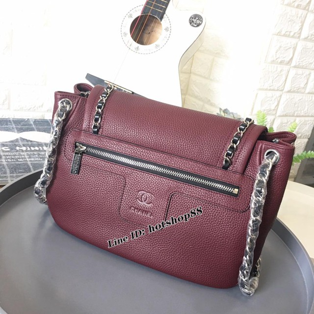 CHANEL女包 94008# 2019年最新款 大號旅行包 香奈兒單肩包 Chanel鏈條斜挎女包 djc1816